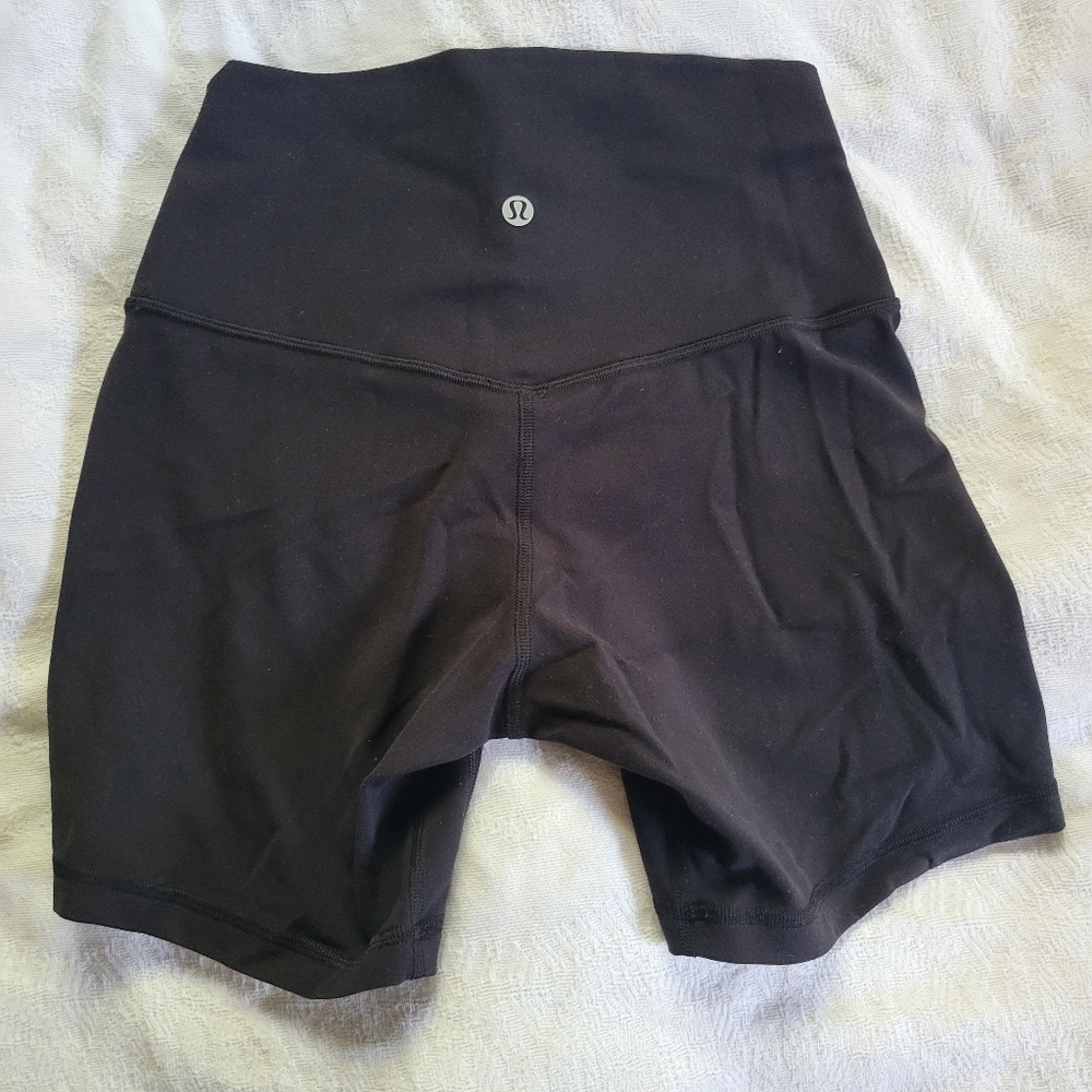 Size 6 Align Shorts 4" Inseam